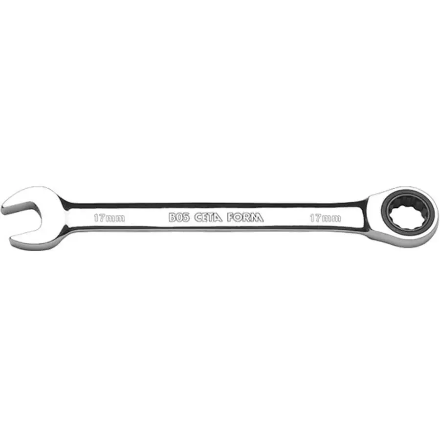 Ceta Form Düz Cırcırlı Kombine Anahtar 21mm - B05-21