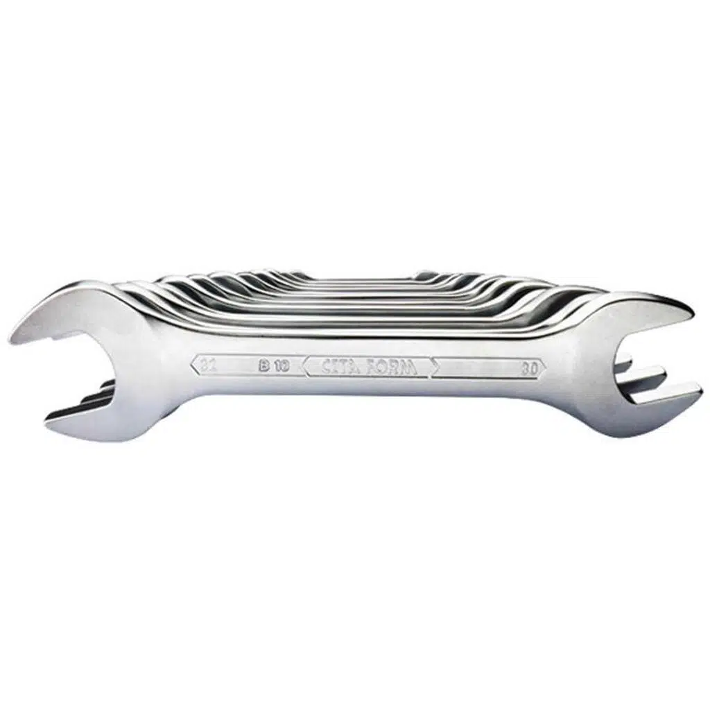 Ceta Form 6 Parça Çatal İki Ağız Anahtar Takımı(Karton Kutulu) - B10-B06