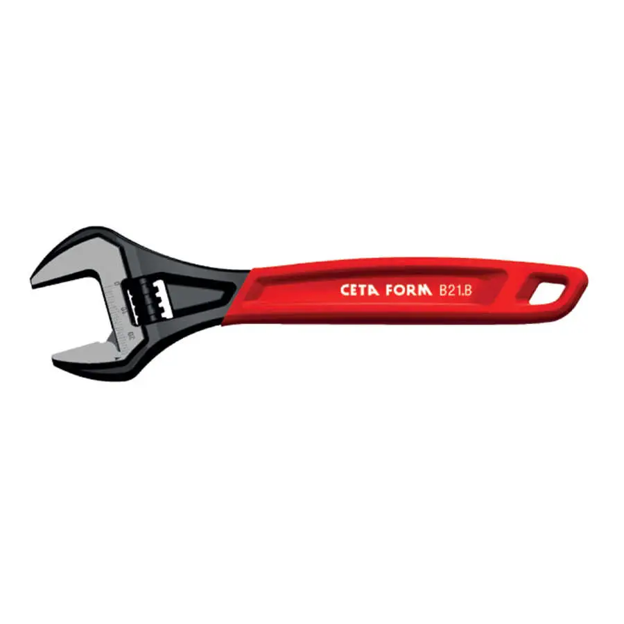 Ceta Form Kurbağacık Anahtar(10-250 mm) Max.30 mm Ağız - B21-250B