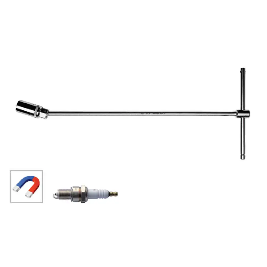 Ceta Form T Saplı Oynar Baş Buji Lokma Flex Anahtar 21mm - B32-21S