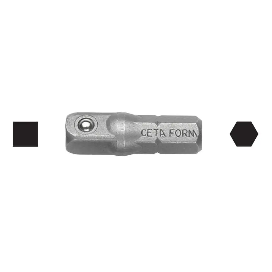 Ceta Form 1/4 Lokma Adaptörü (Manuel Kullanım) 25 mm - BT/7010