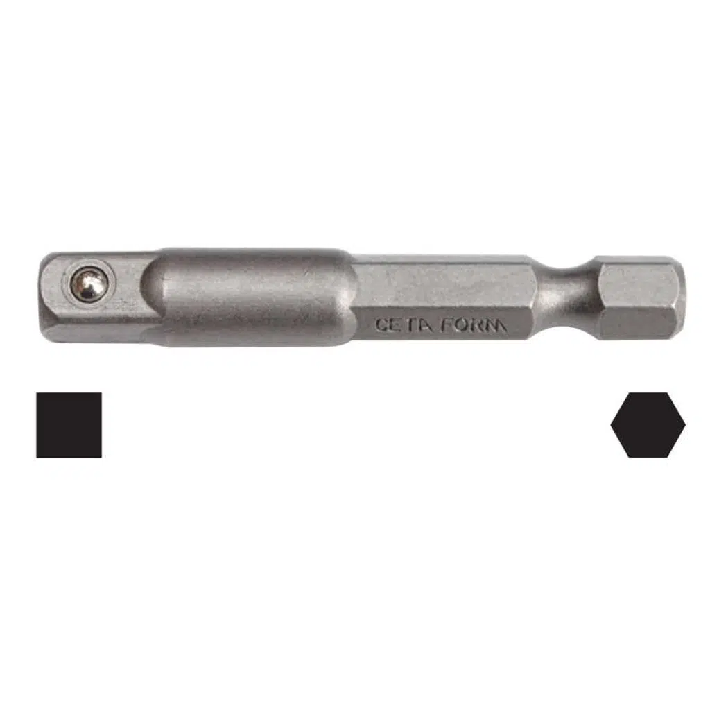 Ceta Form Bt/7018 1/4-1/4(100Mm) Lokma Adaptörü (Makina İle Kull)