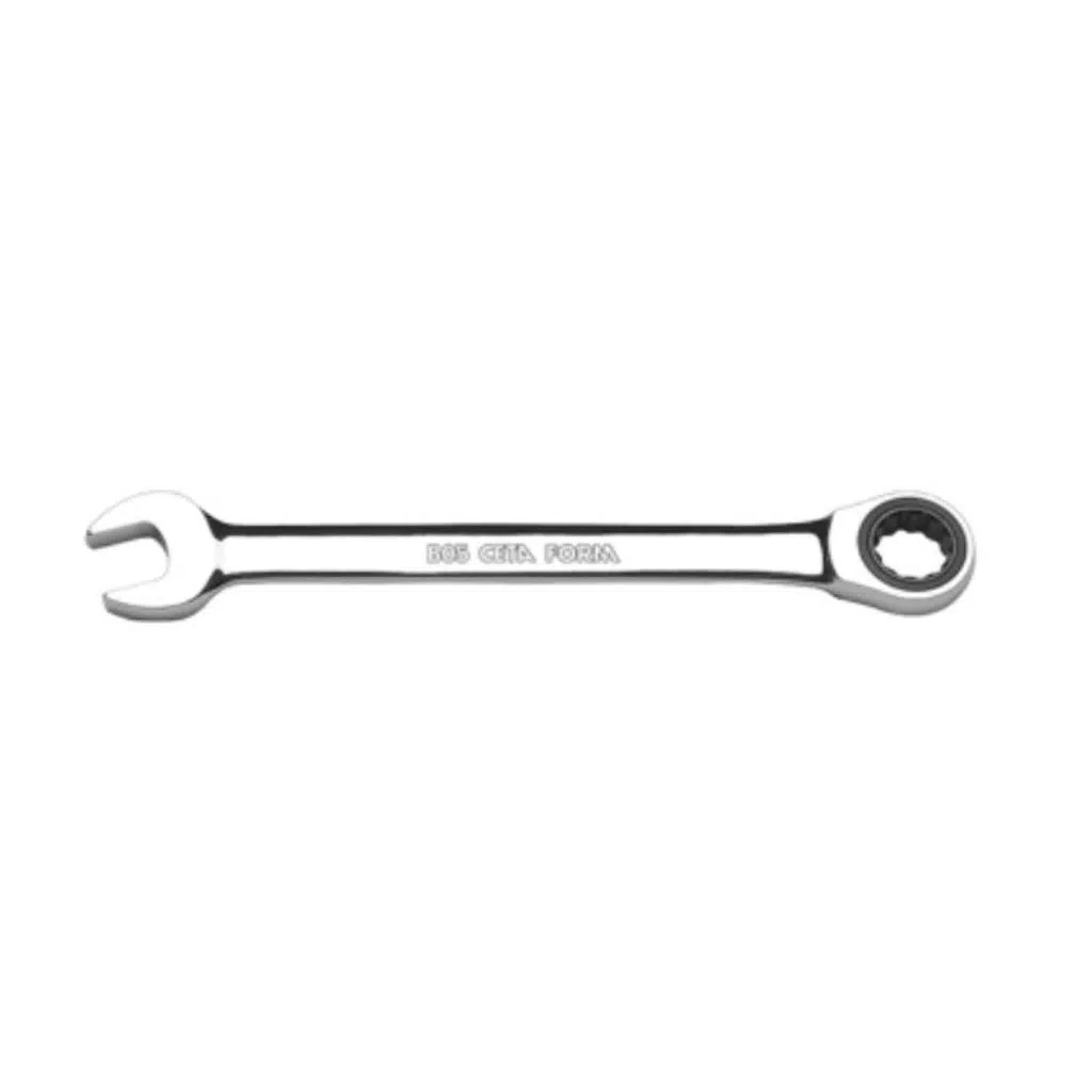 Ceta Form C-Gear Cırcırlı Kombine Anahtarlar (Düz) 22 mm - B05-22