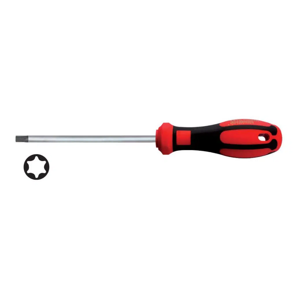 Ceta Form C-Plus Torx Uçlu Tornavida T9X60 mm - F18-009-060 - 12 Adetli Kutu Koli