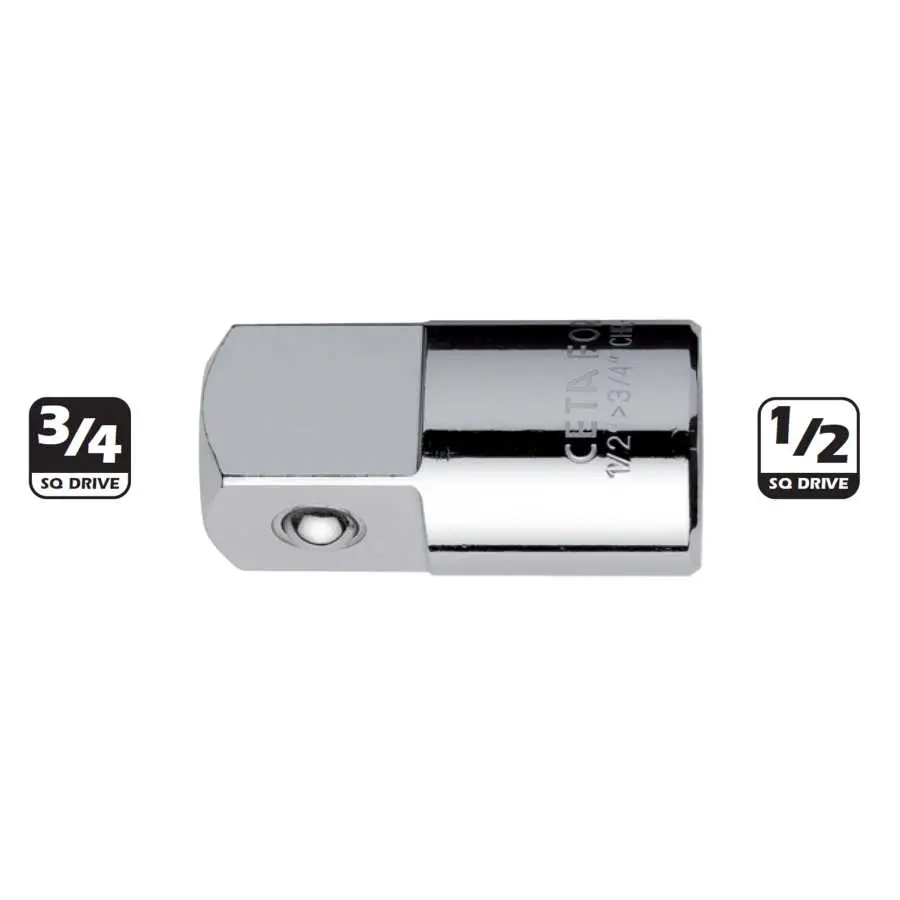 Ceta Form 1/2’’ Lokma Adaptörü-D:1/2”-E:3/4” - C21-92