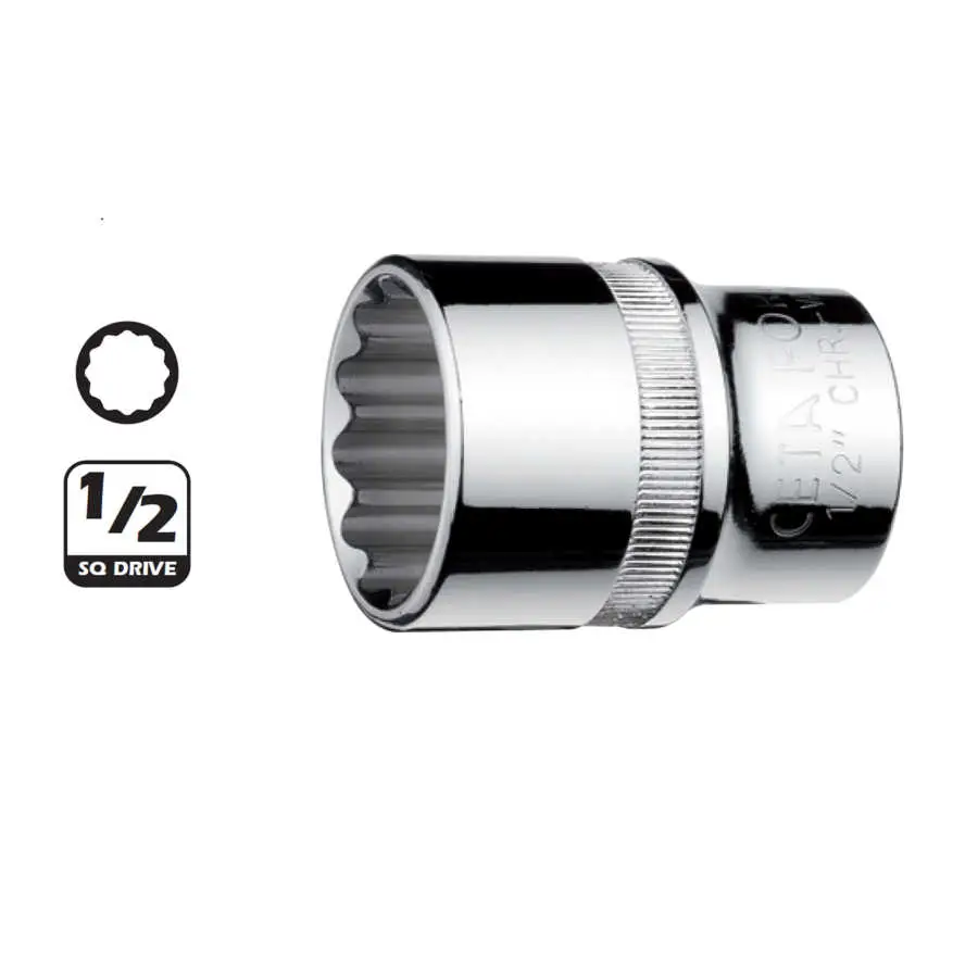 Ceta Form 1/2” 12 Köşe (Yıldız) Lokma Anahtar 11 mm - C22-B11