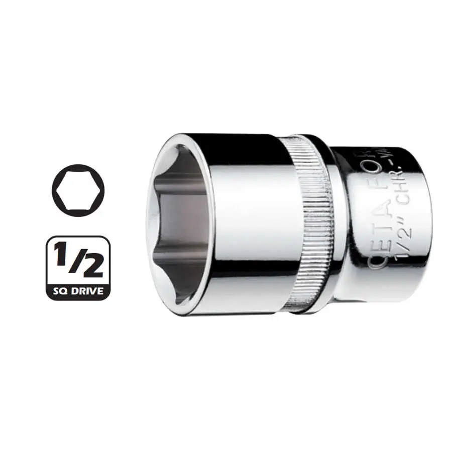 Ceta Form 1/2” 6 Köşe Lokma Anahtar 28mm - C22-H28
