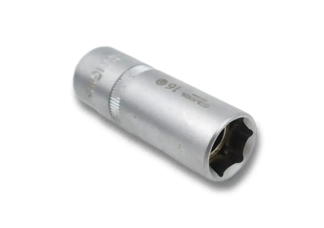 Ceta Form 1/2” 6 Köşe Mıknatıslı Buji Lokması 16 mm - C27-R16M