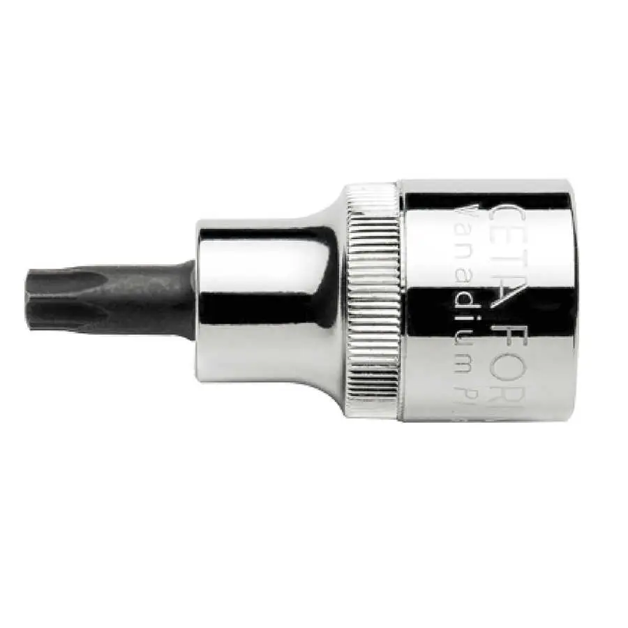 Ceta 1/2 Vidalı Tip Lokmalı Torx Uç - C28S-T30