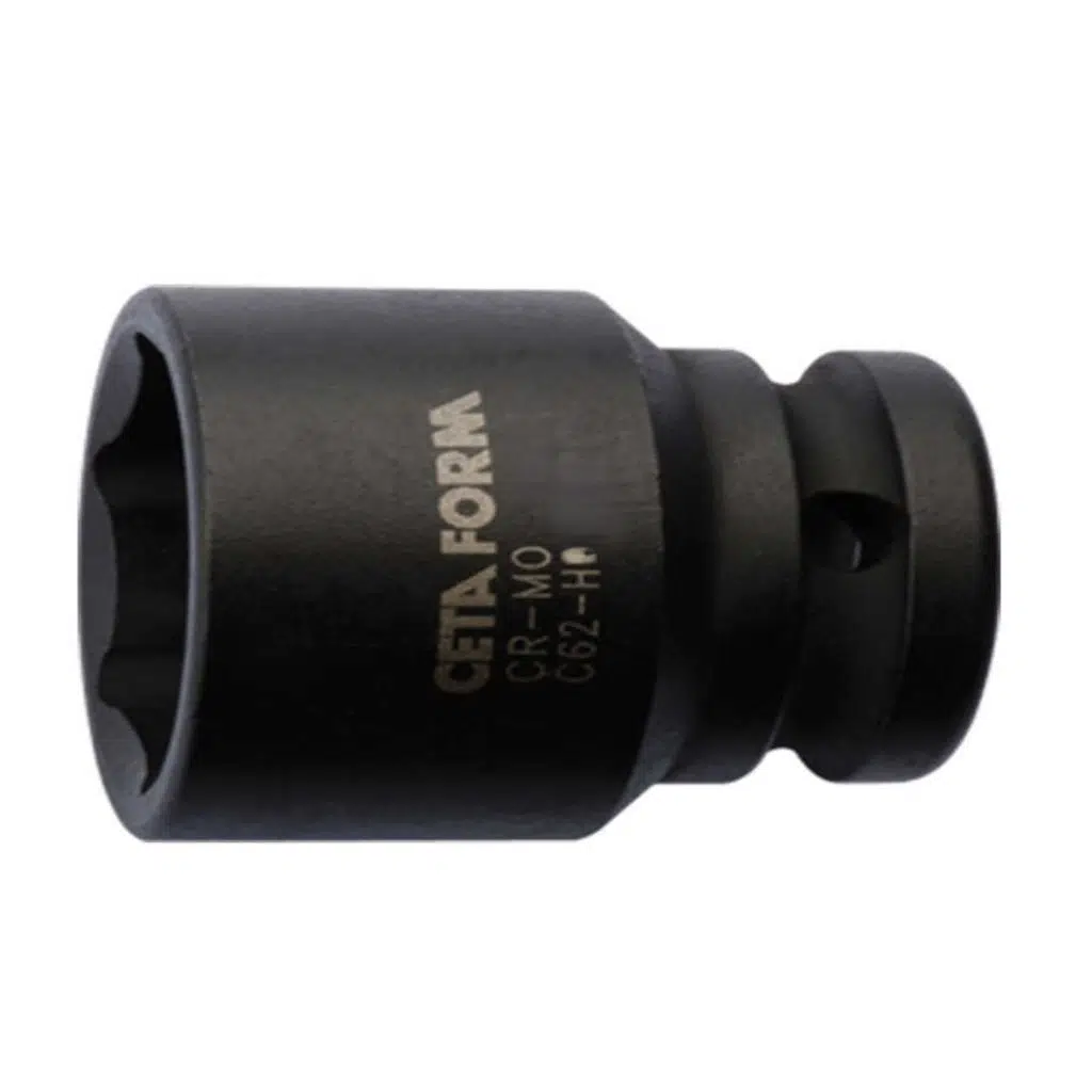Ceta Form C62-H32 1/2” 6 Köşe 32 mm Havalı Lokma Anahtar-CETA C62-H32 - 6 Adetli Kutu Koli