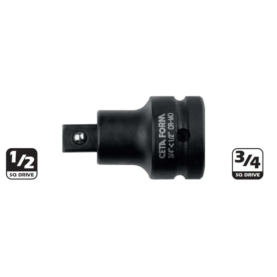 Ceta Form 3/4’’ Havalı Lokma Adaptörü-D:3/4 - E:1/2” - C71-91