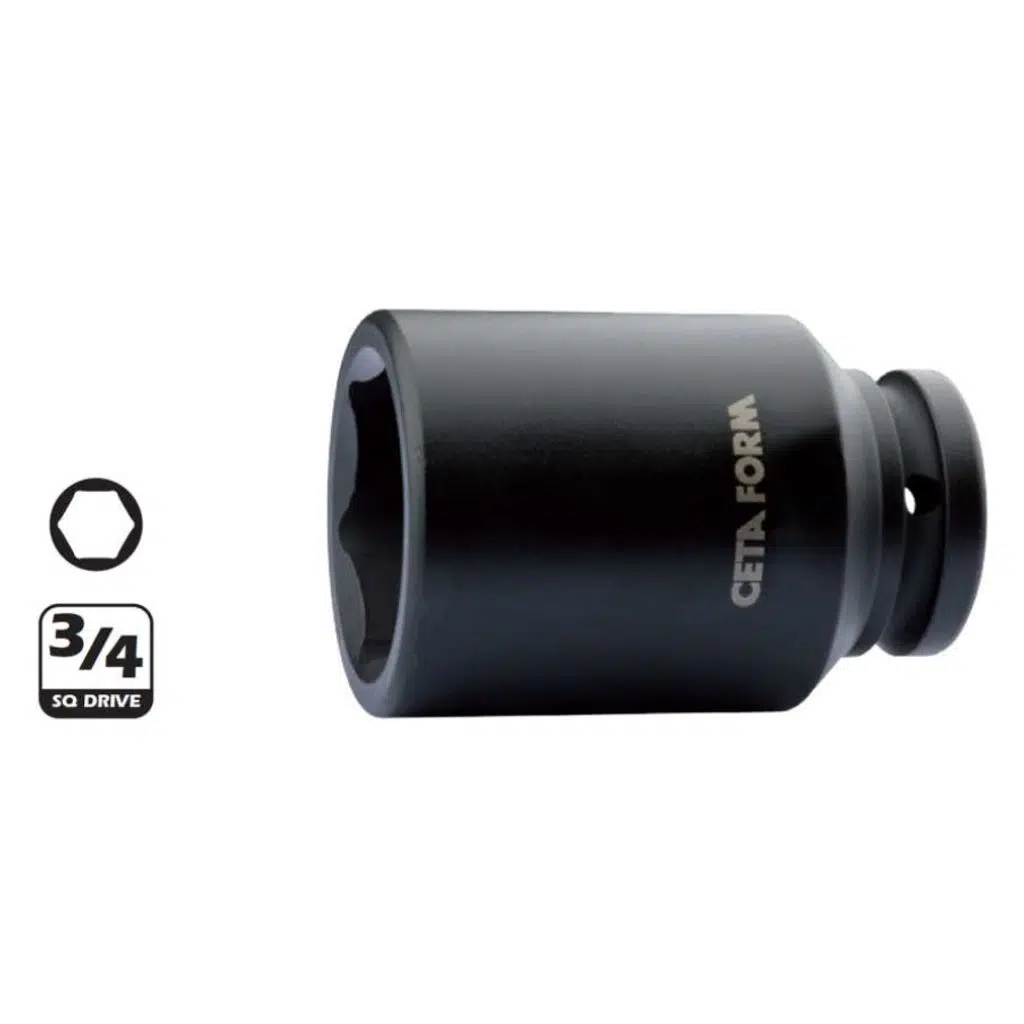 Ceta Form C74-H24 24Mm 3/4” 6 Köşe Derin Havalı Lokma Anahtar