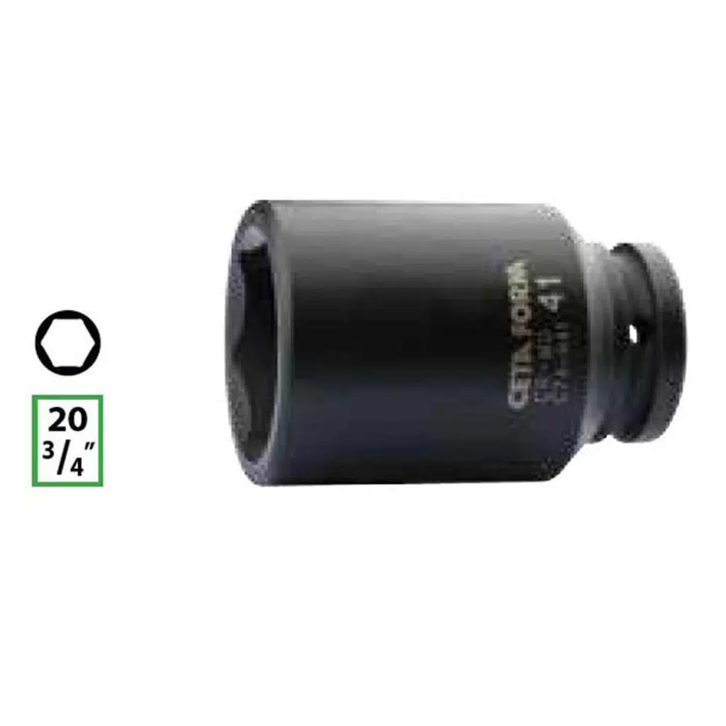 Ceta Form C74-H46 3/4 Havalı Derin Lokma