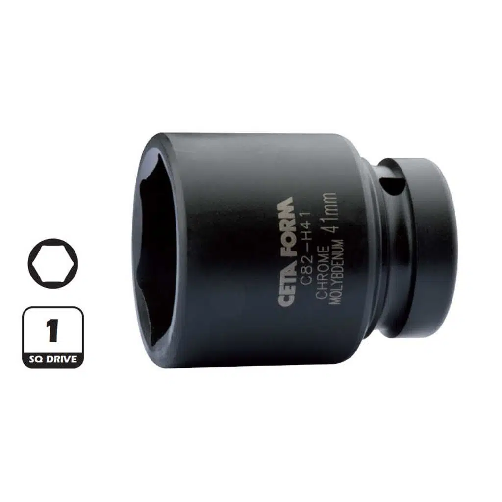 Ceta Form C82-H41 41Mm 1” 6 Köşe Havalı Lokma Anahtar - C82-H41