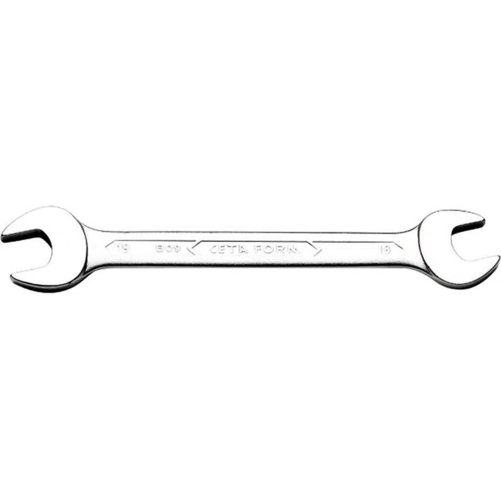 Ceta Form Çatal İki Ağız Anahtar 14x17mm - B09-1417 - 12 Adetli Kutu Koli