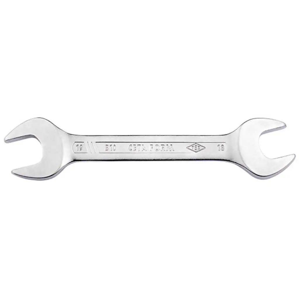 Ceta Form Çatal İki Ağız Anahtar 25X28mm - B10-2528 - 6 Adetli Kutu Koli