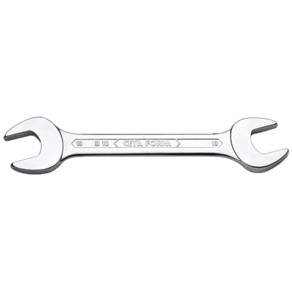 Ceta Form Çatal İki Ağız Anahtarlar(Kısa) 14X15 mm - B10-1415 - 12 Adetli Kutu Koli