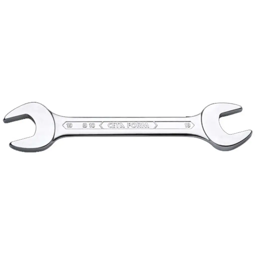 Ceta Form Çatal İki Ağız Anahtarlar (Kısa Tip) 21X23 Ağız - B10-2123 - 6 Adetli Kutu Koli