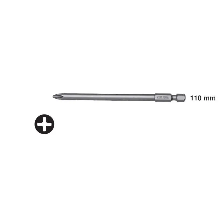 Ceta Form Yıldız Bits Uç(XL Uzun) Ph3X110 - CB/1103
