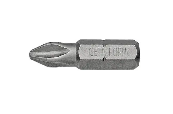 Ceta Form P2X25 mm Yıldız Bits Ucu - CB/252B
