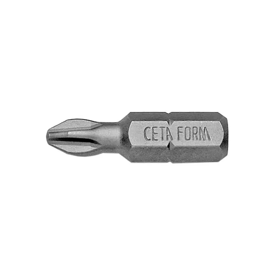 Ceta Form Ph2x25mm Düşük Çap Yıldız Bits Uç - CB/262