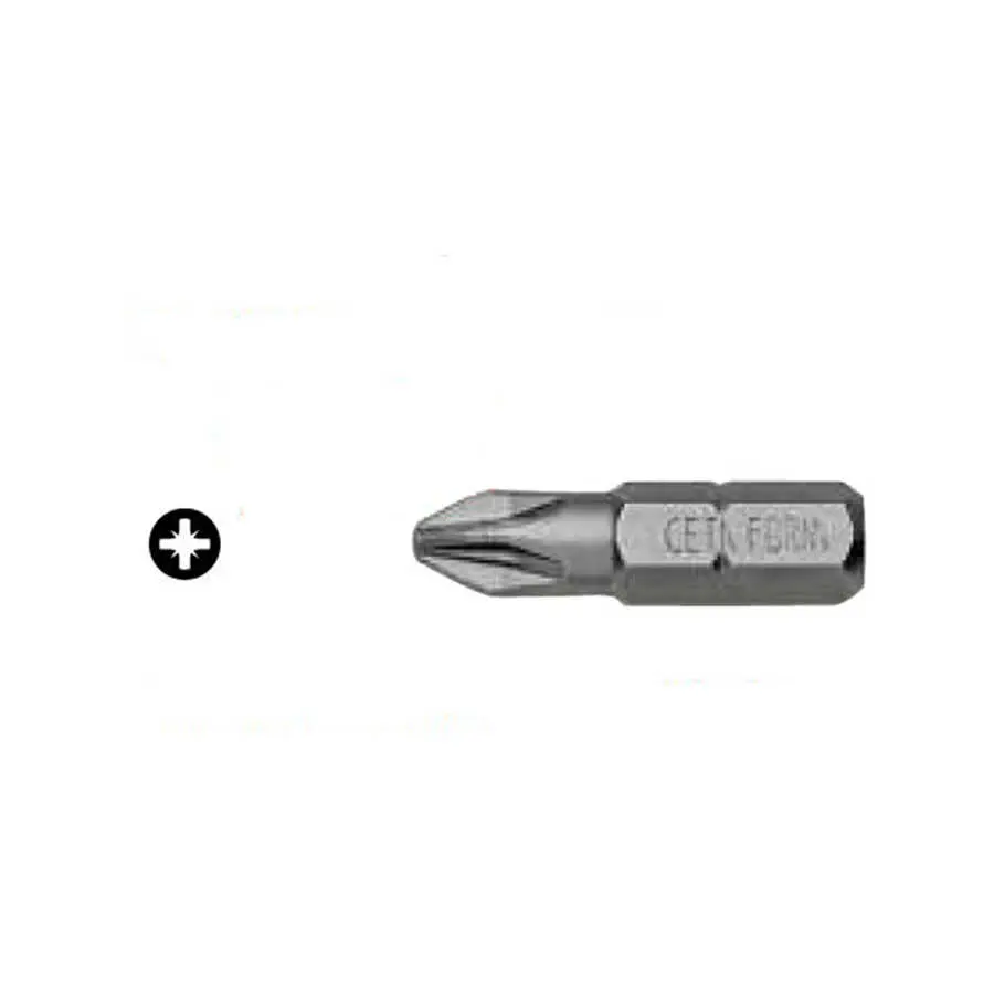 Ceta Form Pozidriv Bits Uç 25 mm - CB/351B