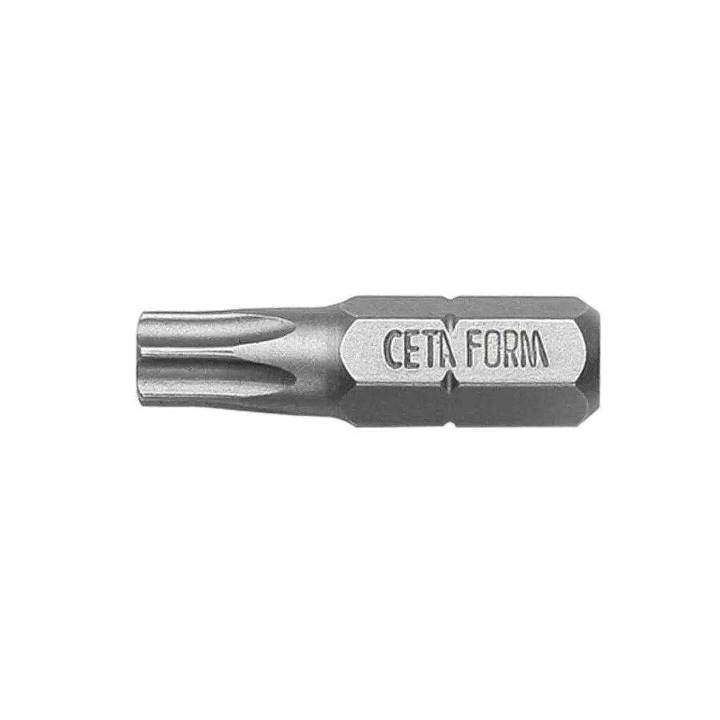 Ceta Form CB/801 T5x25 mm Torx Bits Uç