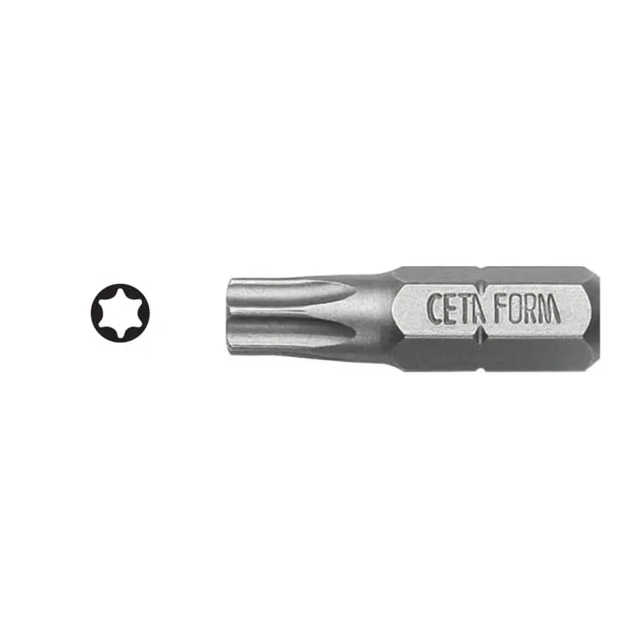 Ceta Form Torx Uçlu Bits T9X25 mm - CB/805B