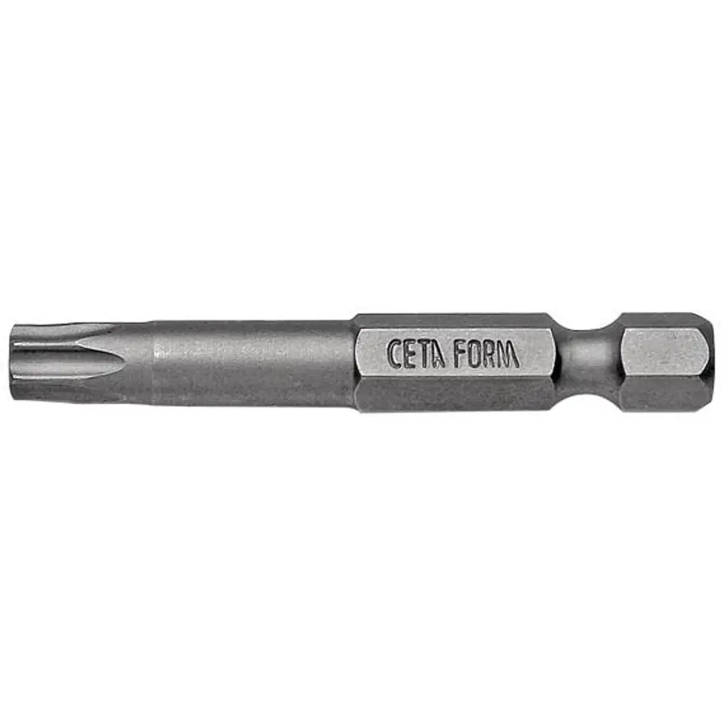 Ceta Form CB/829B Torx Uçlu Bits - CB/829B - 50 Adetli Kutu Koli