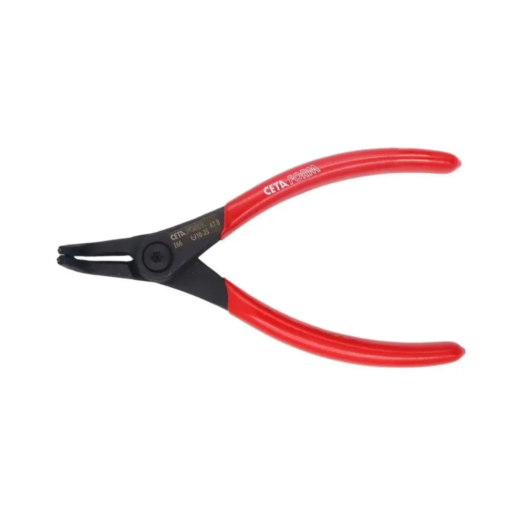 Ceta Form Dış Segman Pense (Yaylı Eğri) - E66-44-0140 - 6 Adetli Kutu Koli