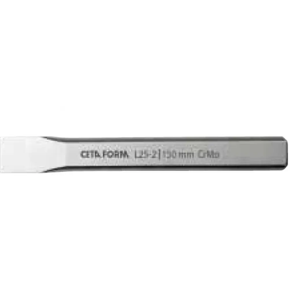Ceta Form Düz Keski 30X300mm - L25-300-2 - 6 Adetli Kutu Koli