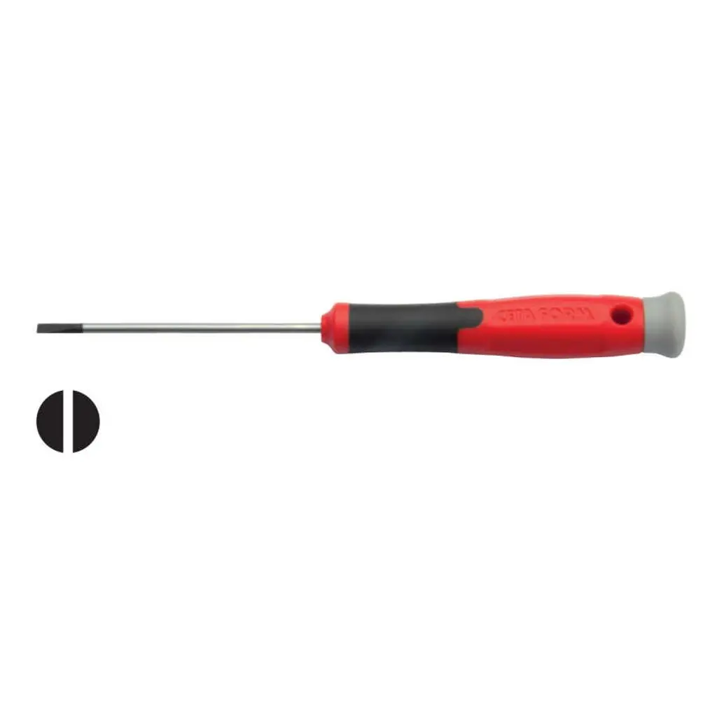 Ceta Form Düz Uçlu Mikro Elektronikçi Tornavidası 2.5X80Mm - H01-25-080