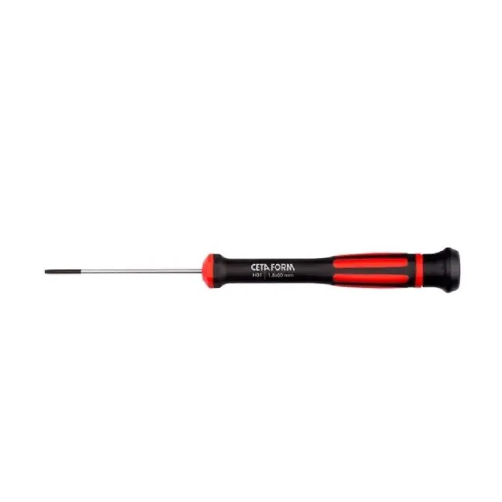 Ceta Form Düz Uçlu Mikro Elektronikçi Tornavidası 3.5X80 mm - H01-35-080