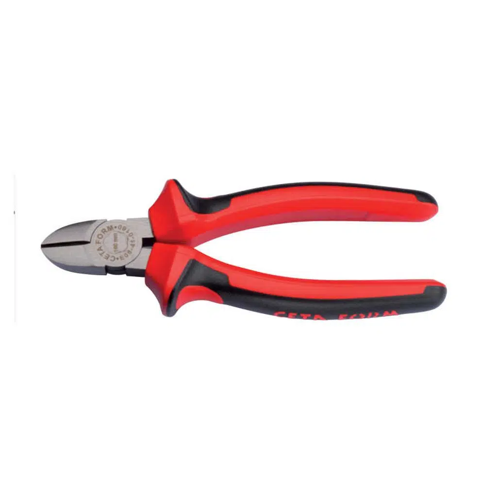 Ceta Form Yan Keski Polisaj Yüz (Ergonomik Sap) 140 mm - E06-41-0140