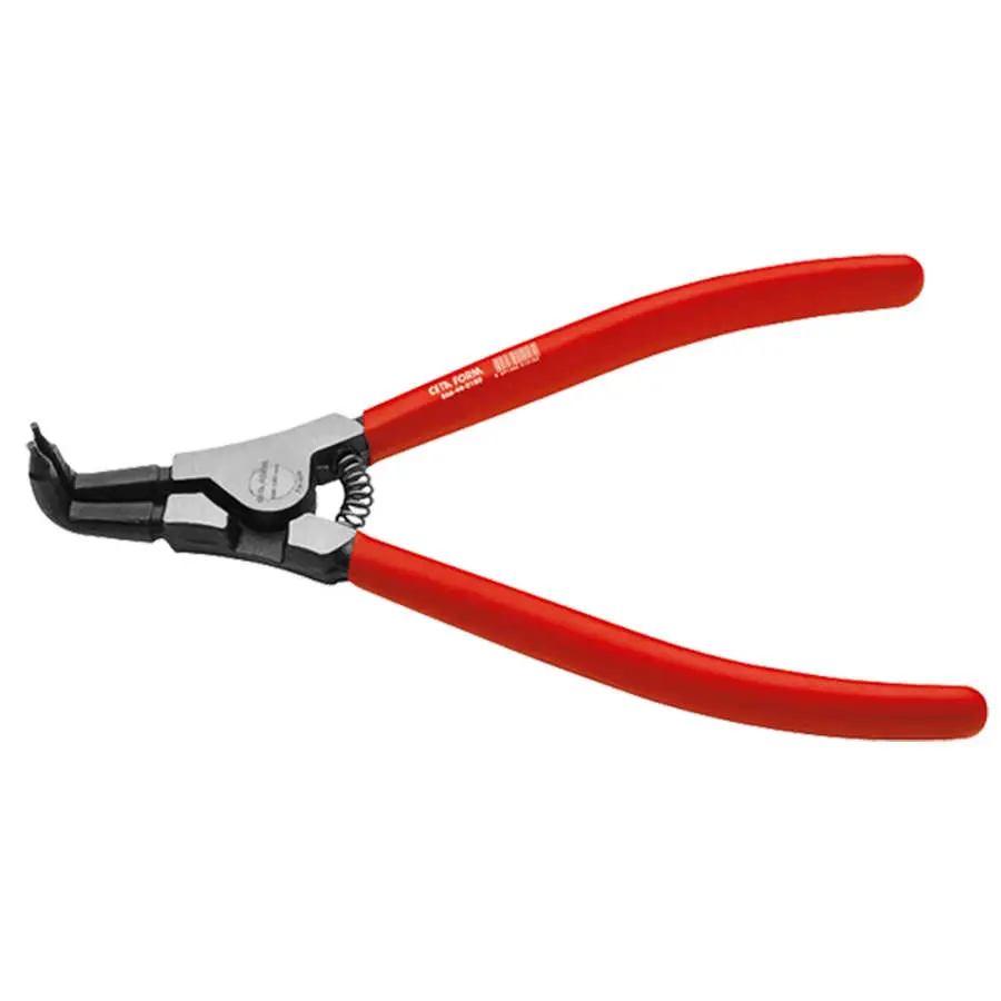 Ceta Form Dış Segman Pense (Yaylı Eğri) 180 mm - E66-44-0180