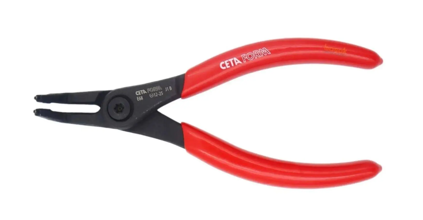 Ceta Form İç Segman Pense(Yaysız Eğri) 140 mm - E68-44-0140