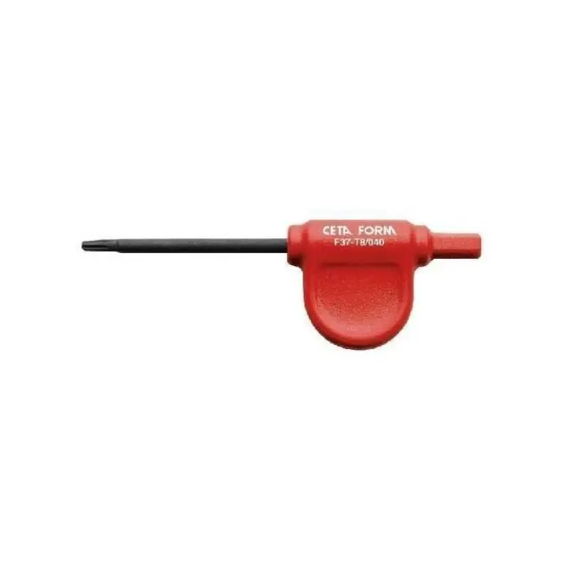 Ceta Form P Saplı Torx Bayrak Tornavida-T7 - F37-07