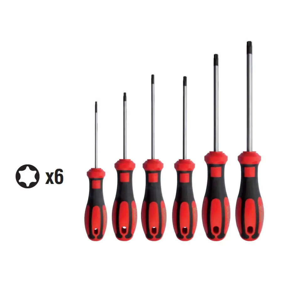 Ceta Form 6 Parça C-Plus Tornavida Takımı Torx - F99-605
