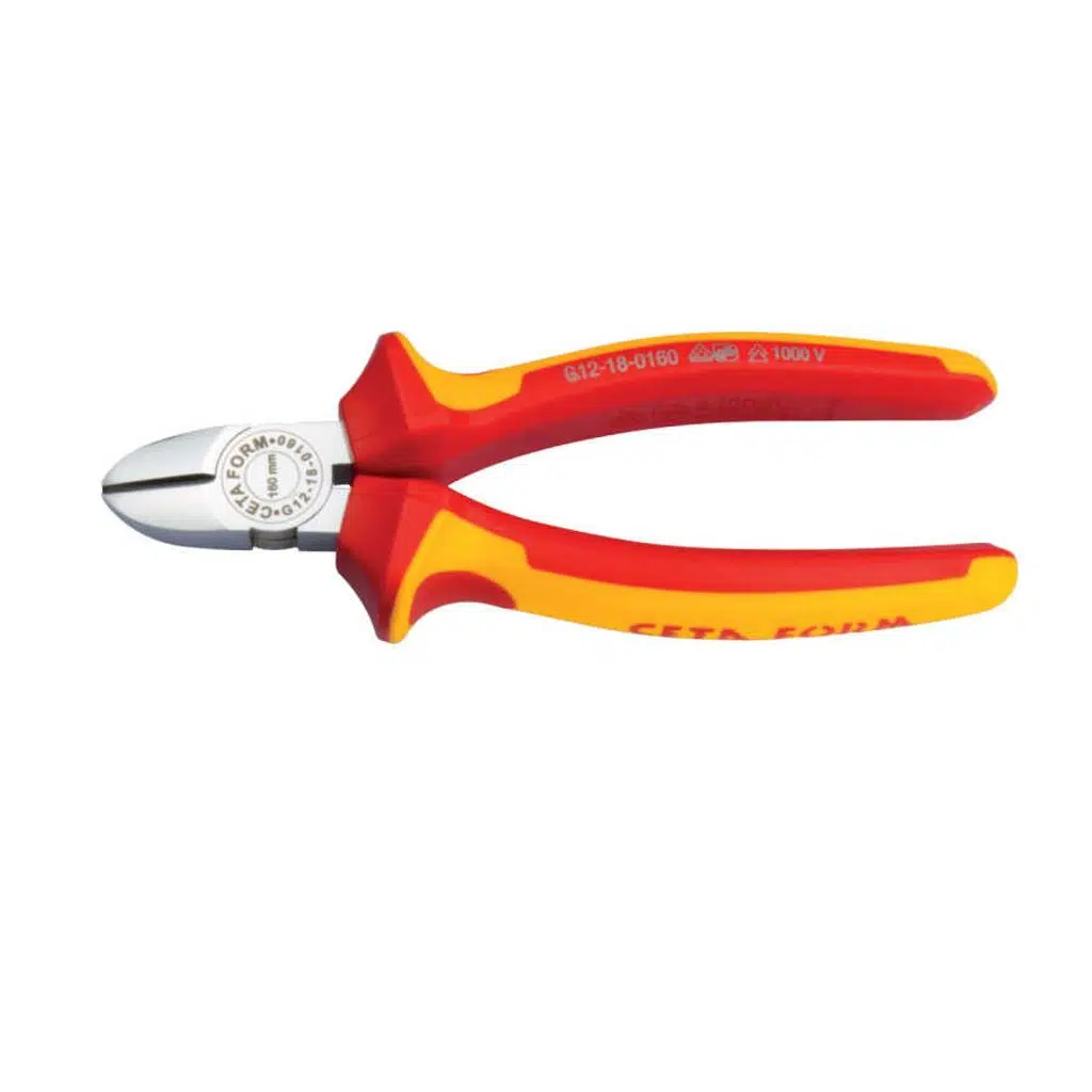 Ceta Form G12-18-0160 Vde 1000V İzoleli Yan Keski 160Mm- 6