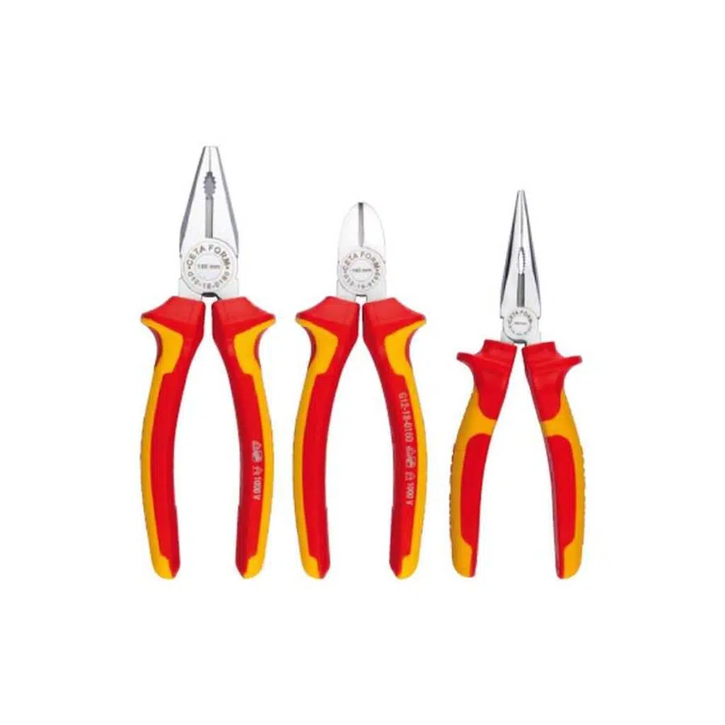 Ceta Form G99-18-03A 3 Parça 1000V İzoleli Pense Takımı (Vde Onaylı)