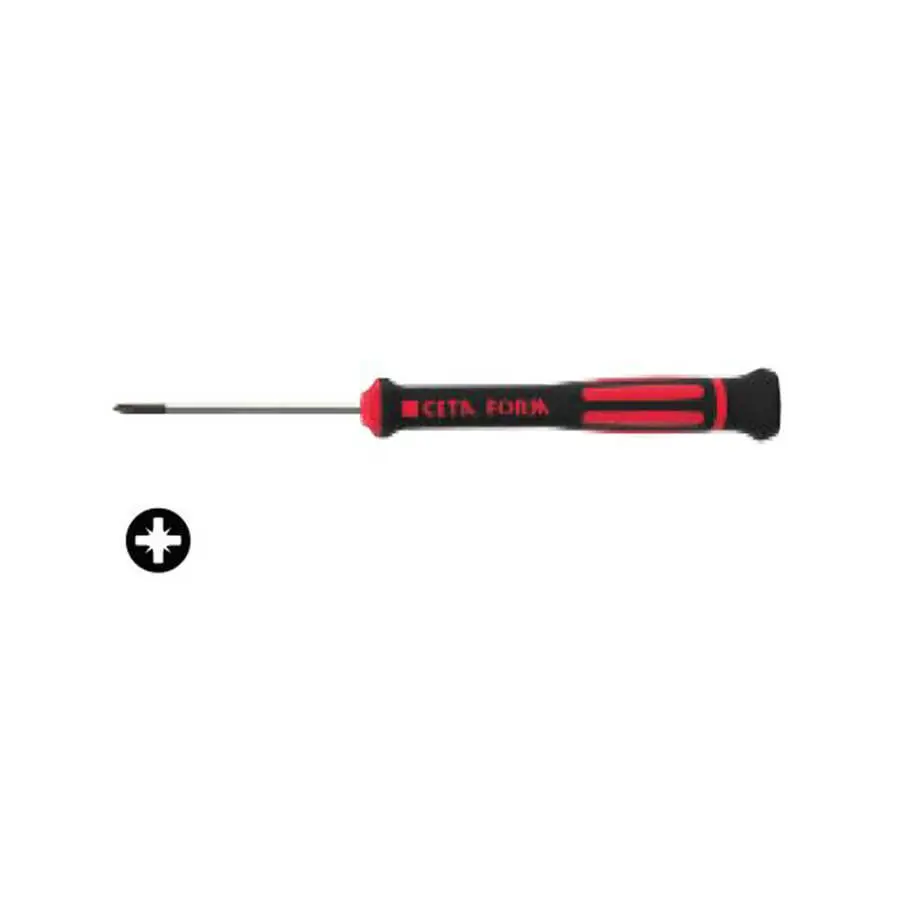 Ceta Form Pozidriv Uçlu Elektronikçi Tornavida PZ0X60mm - H03-0-060