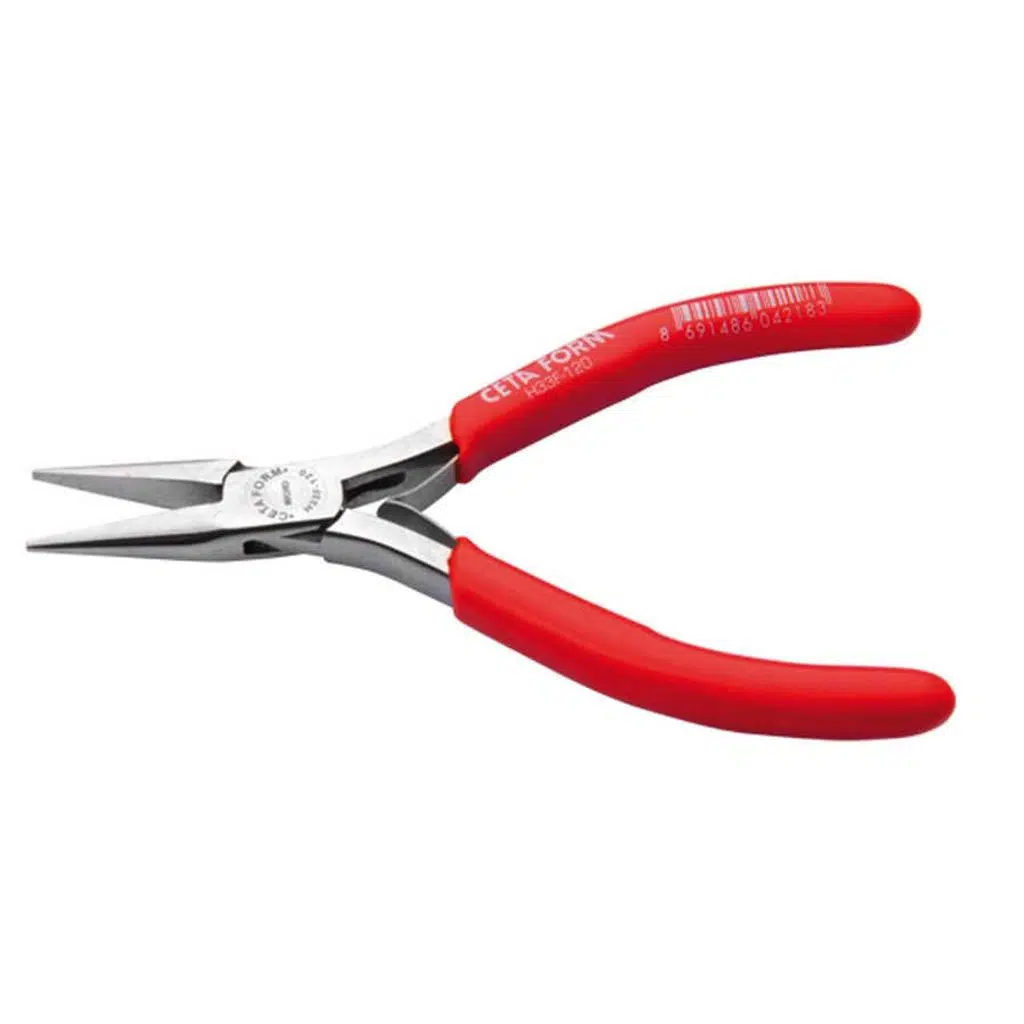 Ceta Form H33F-120 Dişsiz Tutma Yüzeyi Elektronikçi Kargaburun - CETA H33F-120 - 6 Adetli Kutu Koli