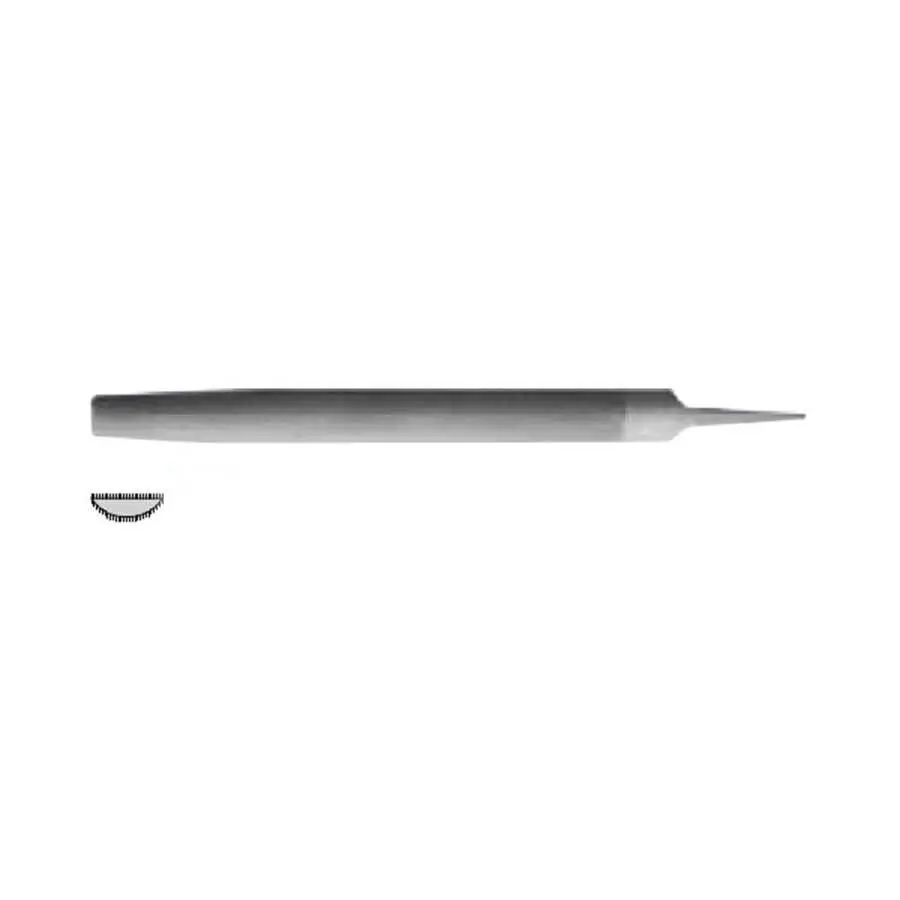 Ceta Form Yarım Yuvarlak Eğe/Orta 250 mm - J56-210