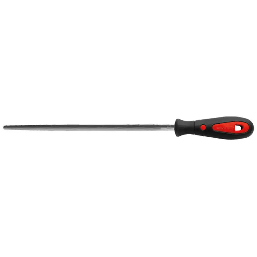 Ceta Form Yuvarlak Eğe(Ergonomik Saplı) - J57-206H