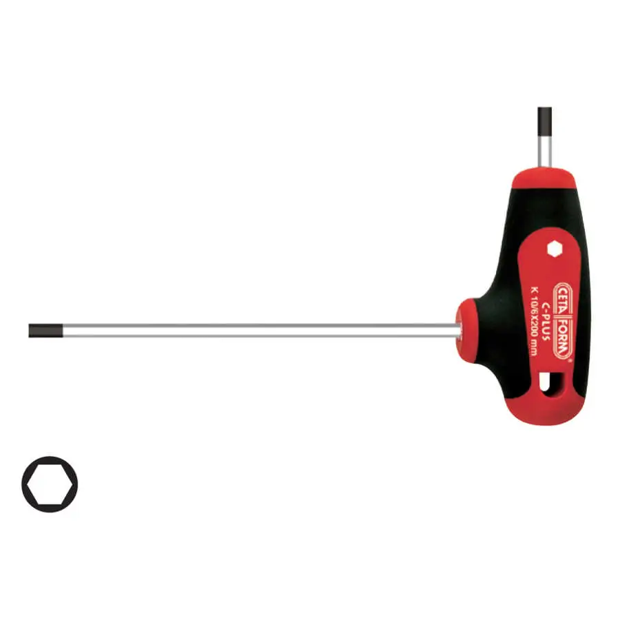 Ceta Form T Saplı Allen Anahtar 2 mm - K10-020-100
