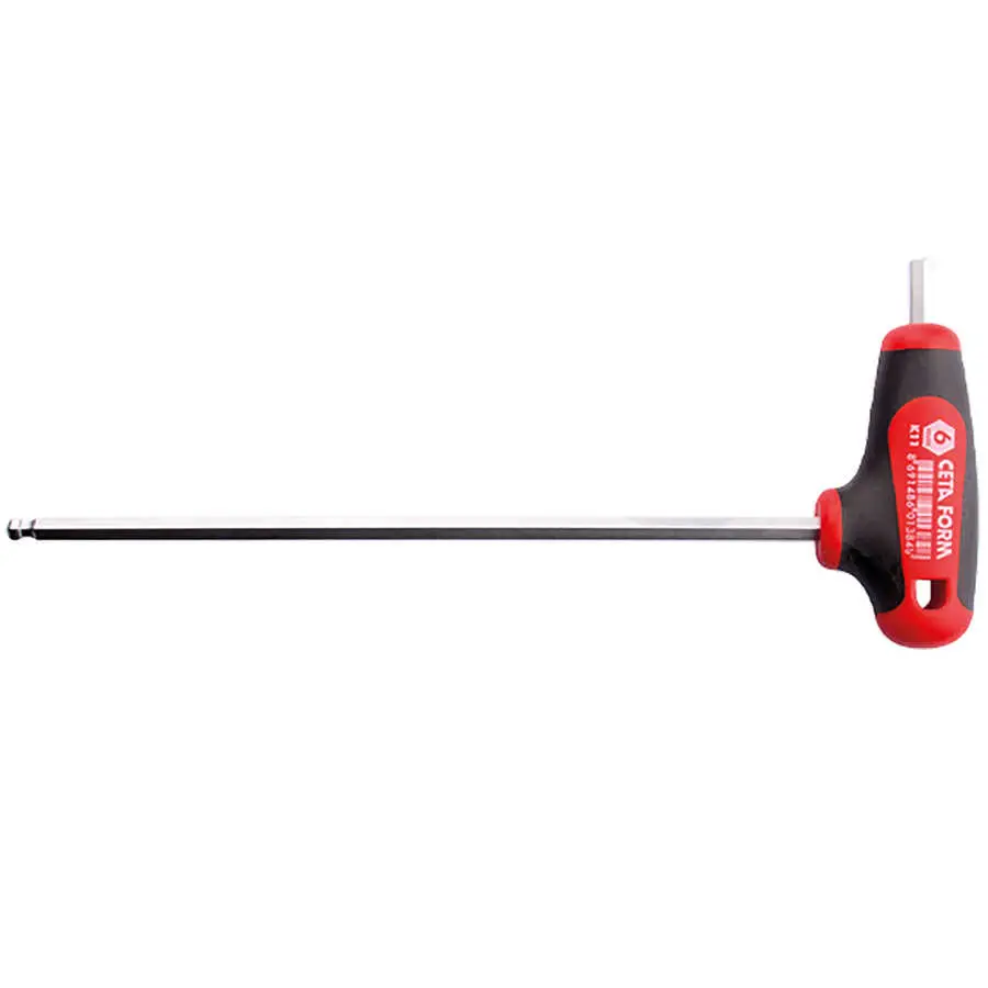 Ceta Form T Saplı Topbaşlı Allen Anahtar 8mm - K11-080-200