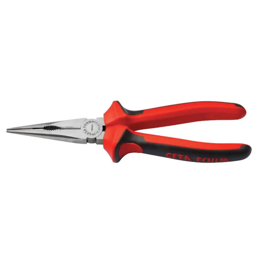 Ceta Form Kargaburun Polisajlı Yüzey-Ergo. Sap 200mm - E15-41-0200 - 6 Adetli Kutu Koli