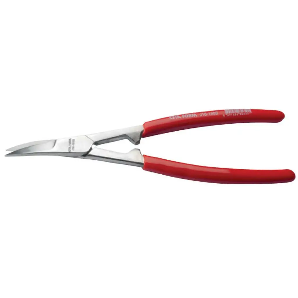 Ceta Form Kuyumcu Makas(Eğri) 180mm - J16-180B - 6 Adetli Kutu Koli