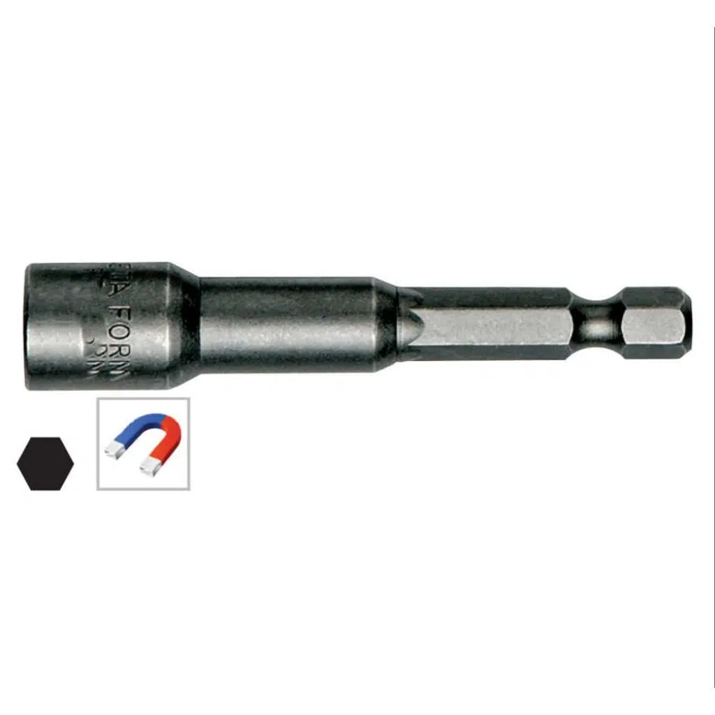 Ceta Form Manyetik Lokma Uç(Somun Tutucu)10X65 mm - BT/1065