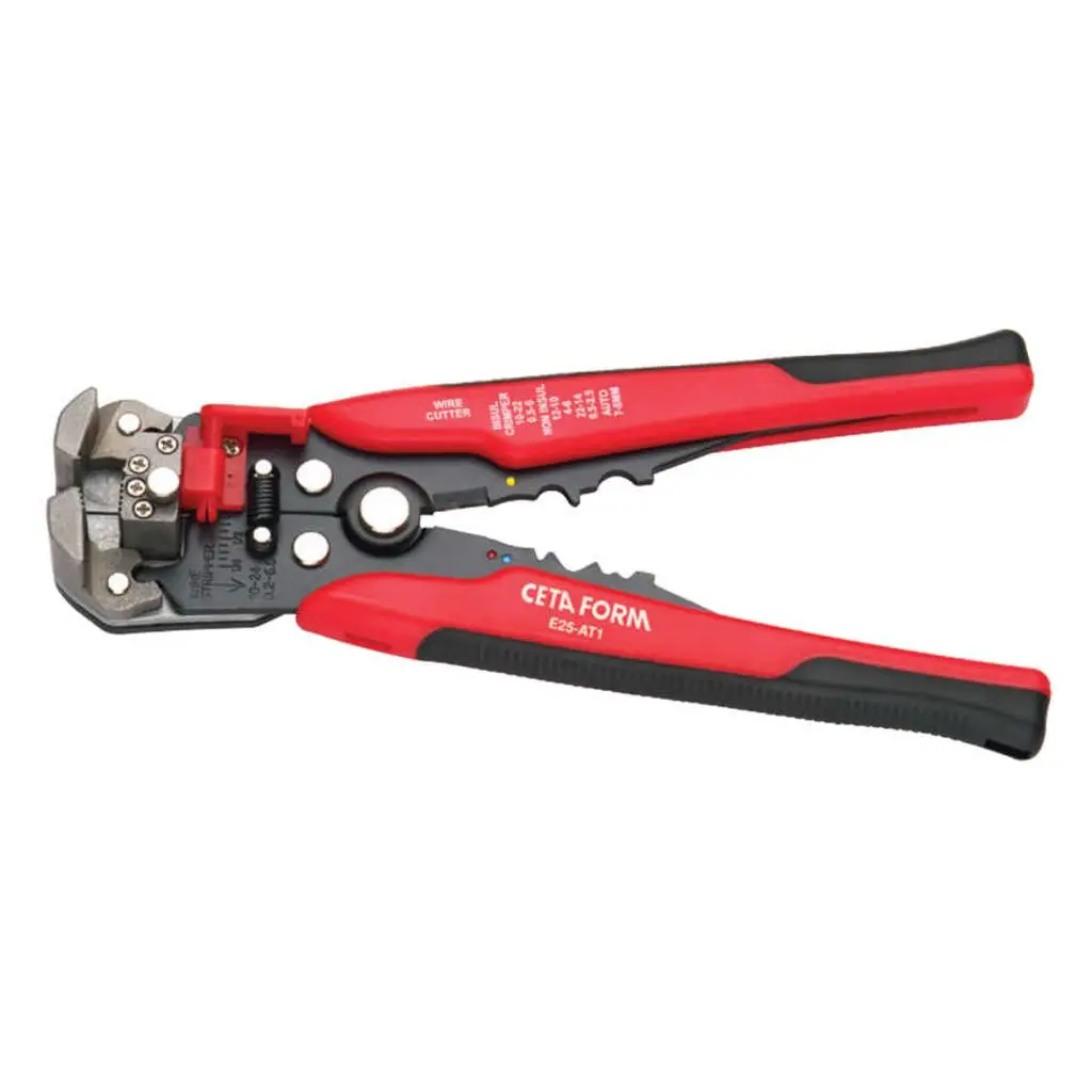 Ceta Form Otomatik Kablo Sıyırıcı (Sıyırma/Kesme/Ezme) - E25-AT1 - 10 Adetli Kutu Koli